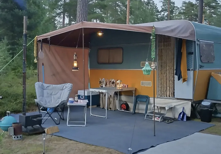Afbeelding van een Caravan - Afbeelding 0