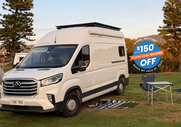 Image of a Campervan - Image 0