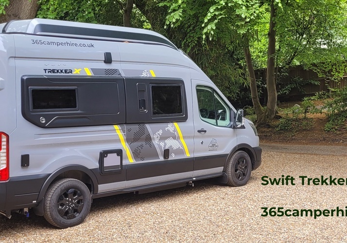 Image of a Campervan - Image 0