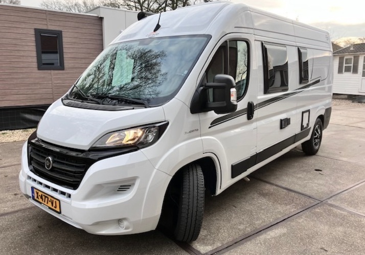 Afbeelding van een Campervan - Afbeelding 0