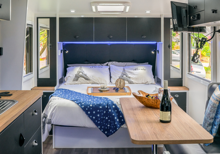 Image of a Caravan - Image 0