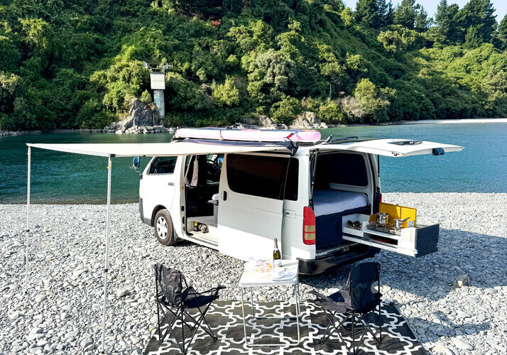 Image of a Campervan - Image 0