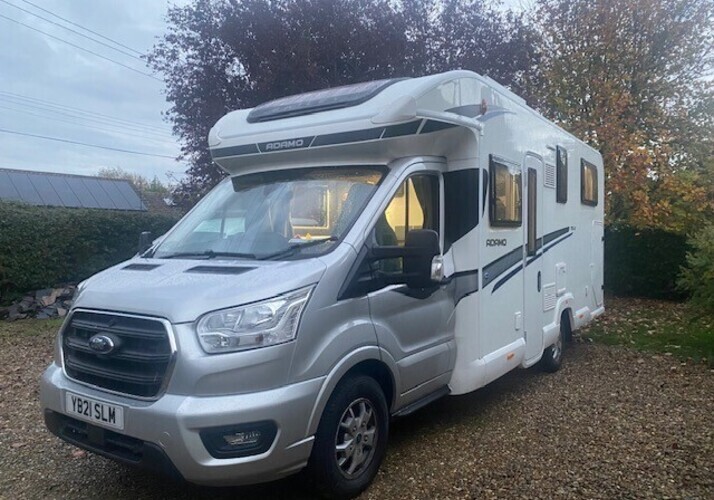 Image of a Motorhome - Image 0