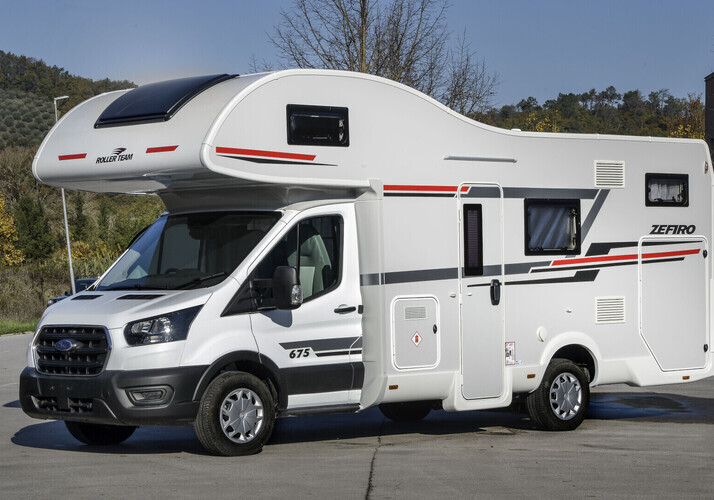 Image of a Motorhome - Image 0