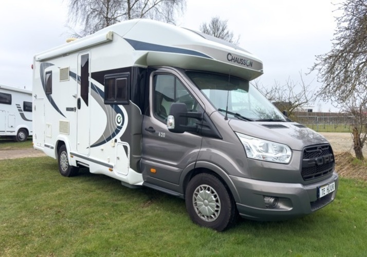 Afbeelding van een Motorhome - Afbeelding 0