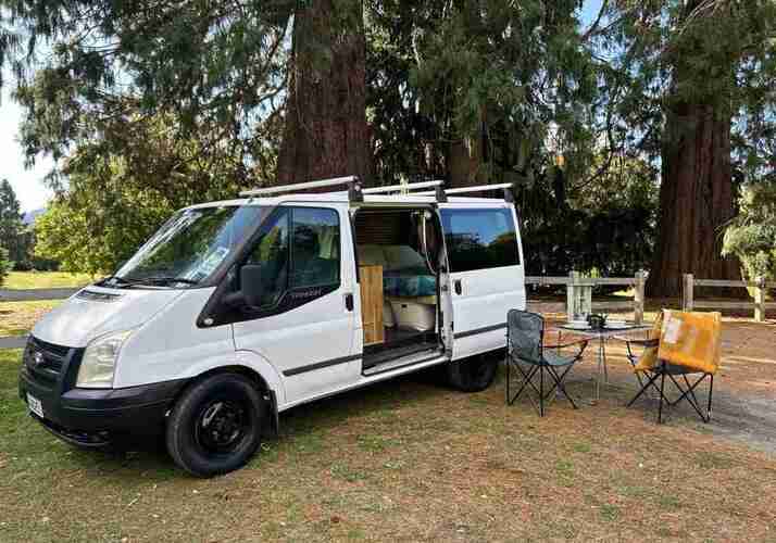 Image of a Campervan - Image 0