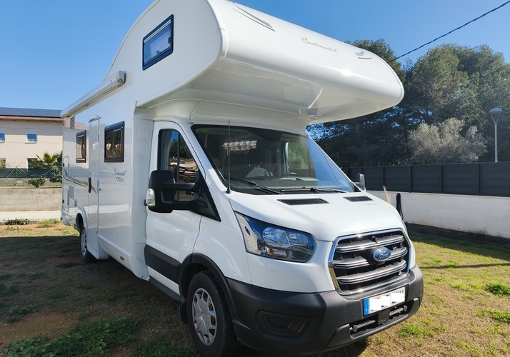 Imagen de un Motorhome - Imagen 0