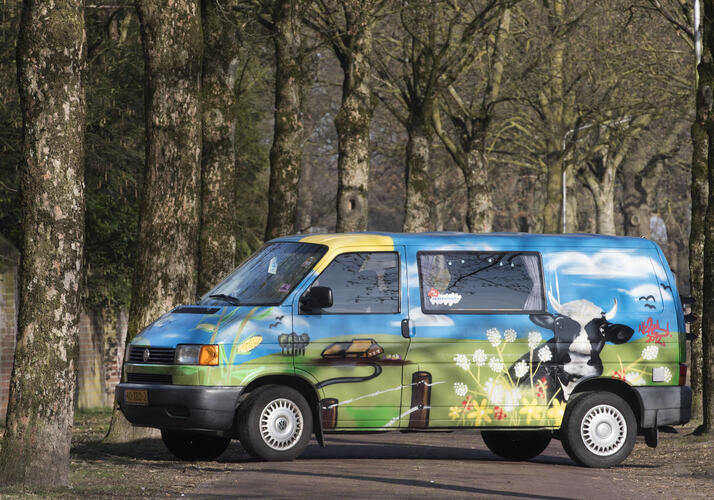 Afbeelding van een Campervan - Afbeelding 0