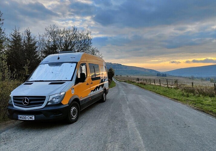Image of a Campervan - Image 0