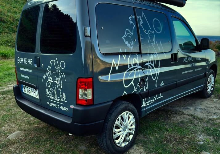 Imagen de un Campervan - Imagen 0