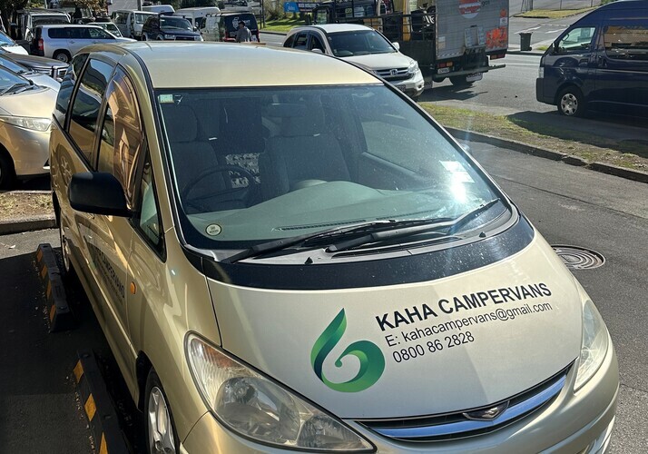 Image of a Campervan - Image 0