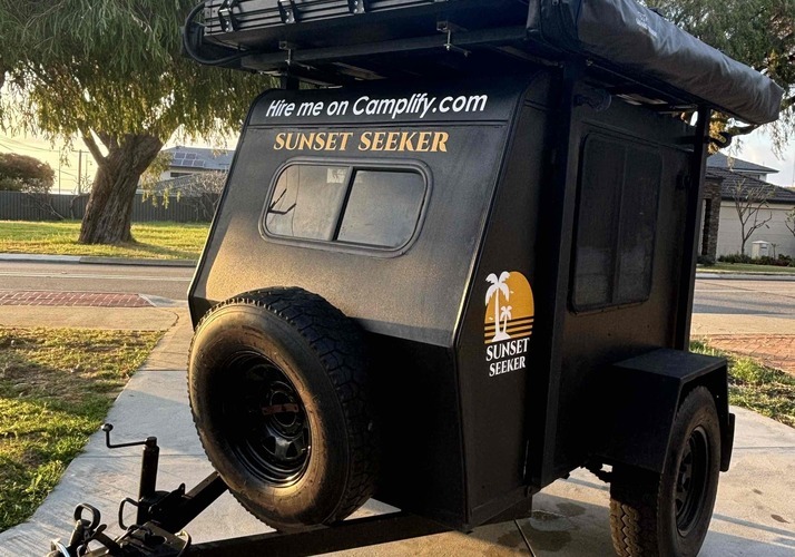 Image of a Hard-floor Camper Trailer - Image 0
