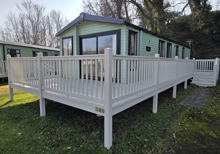 Image of a Static Caravan - Image 0