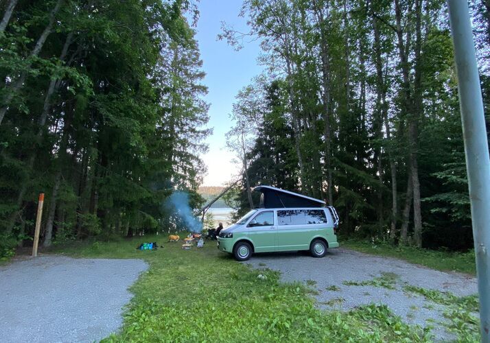 Afbeelding van een Campervan - Afbeelding 0