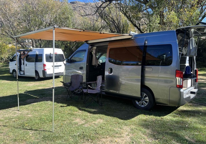 Image of a Campervan - Image 0