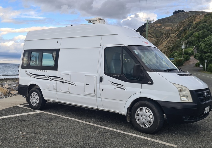 Image of a Campervan - Image 0