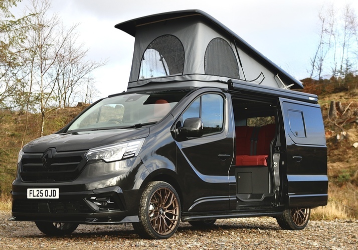 Image of a Campervan - Image 0
