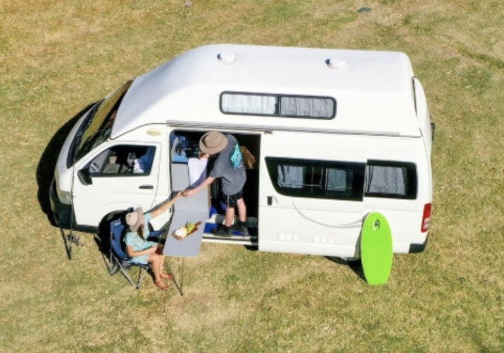 Image of a Campervan - Image 0