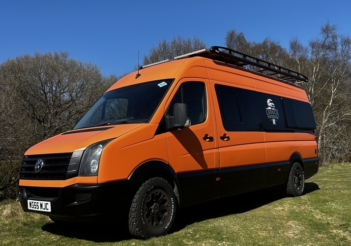 Image of a Campervan - Image 0