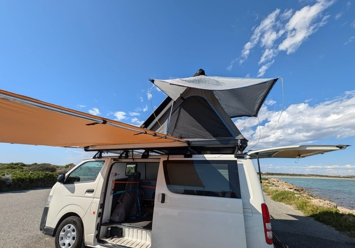 Image of a Campervan - Image 0