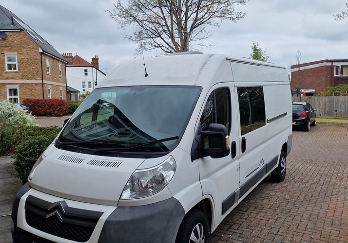 Image of a Campervan - Image 0