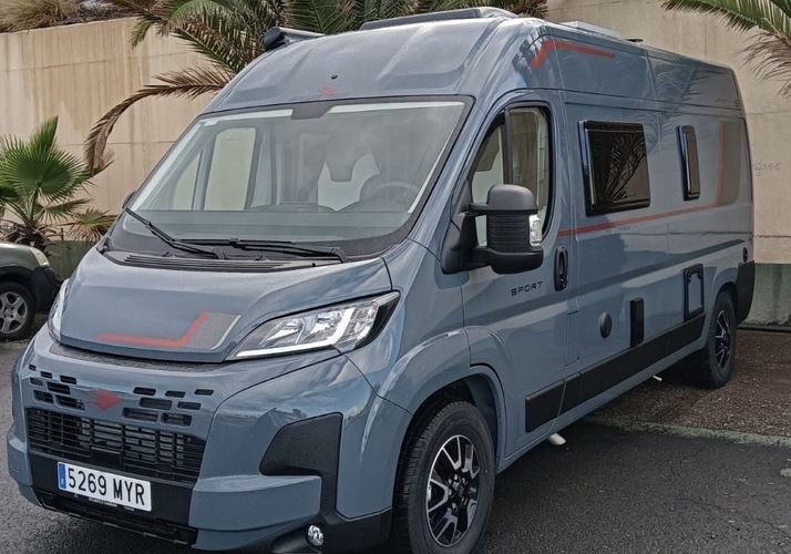 Imagen de un Campervan - Imagen 0