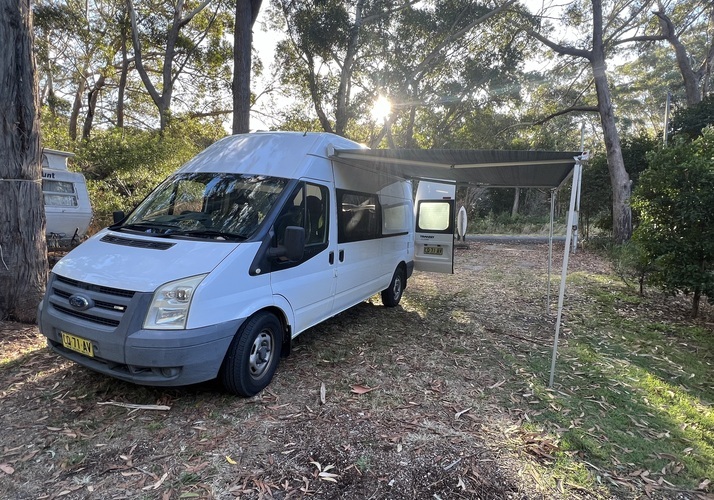 Image of a Campervan - Image 0