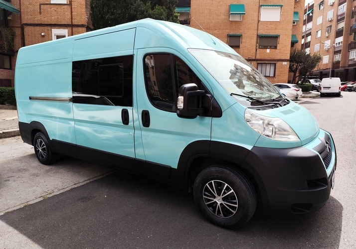 Imagen de un Campervan - Imagen 0