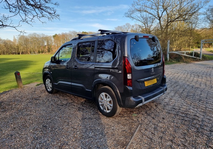 Image of a Campervan - Image 0