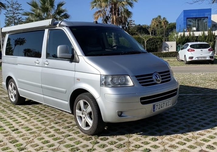 Imagen de un Campervan - Imagen 0