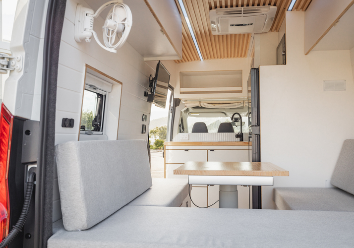 Image of a Campervan - Image 0