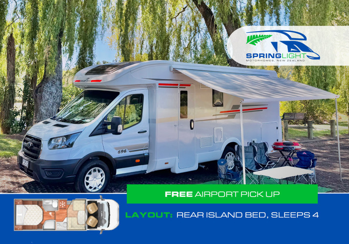 Image of a Motorhome - Image 0
