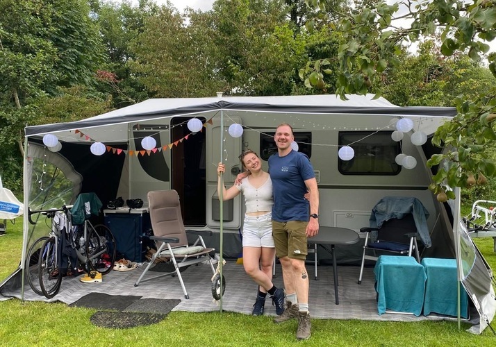 Afbeelding van een Caravan - Afbeelding 0