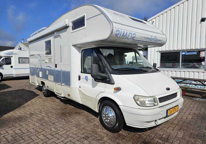 Afbeelding van een Motorhome - Afbeelding 0