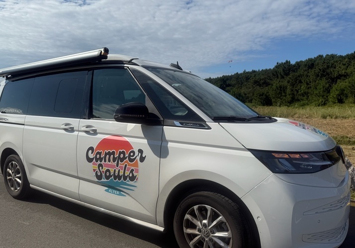 Imagen de un Campervan - Imagen 0