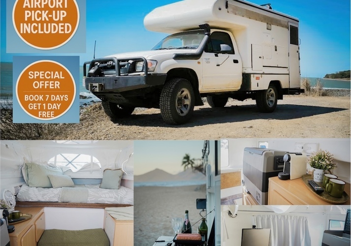 Image of a Campervan - Image 0