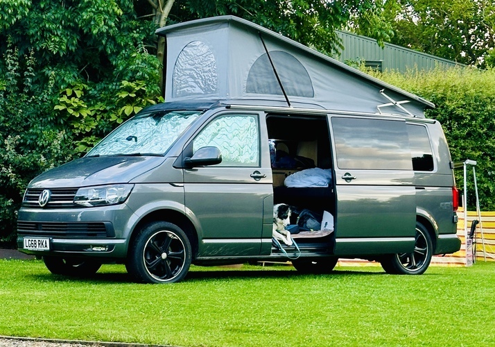 Image of a Campervan - Image 0