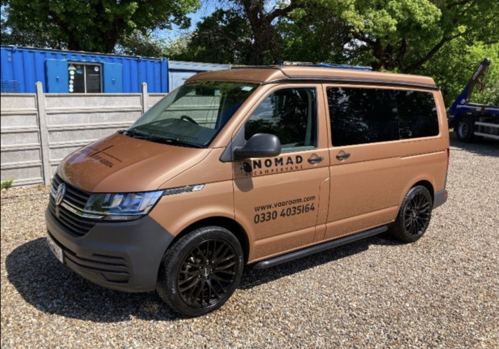 Image of a Campervan - Image 0
