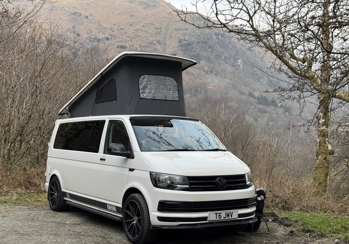 Image of a Campervan - Image 0