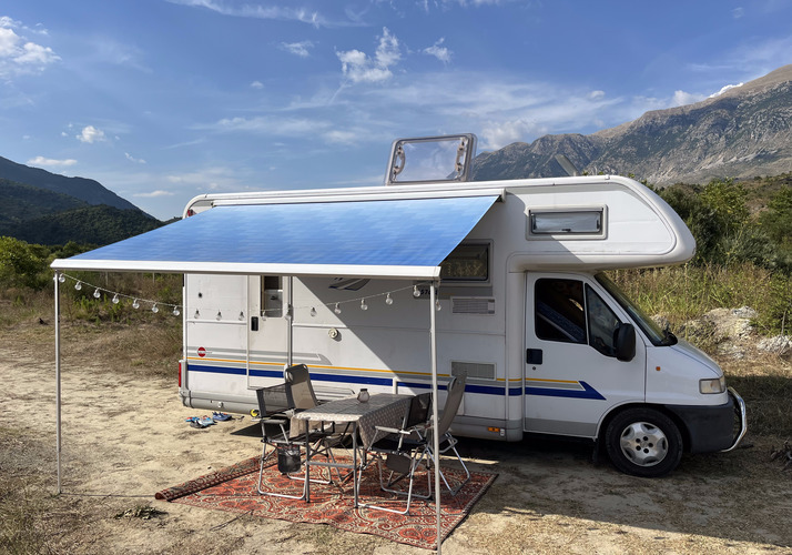 Afbeelding van een Motorhome - Afbeelding 0