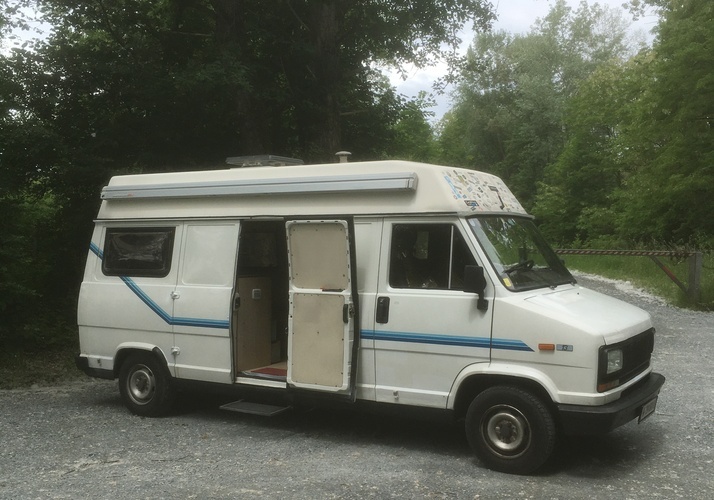 Bild eines Campervan - Bild 0