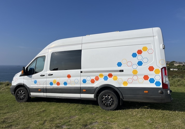 Image of a Campervan - Image 0
