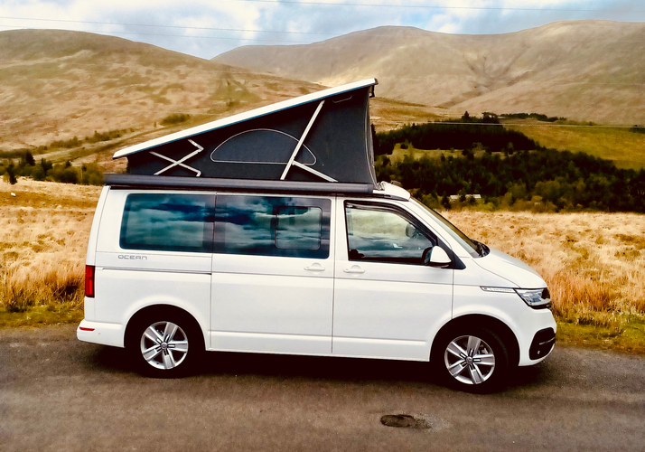 Image of a Campervan - Image 0