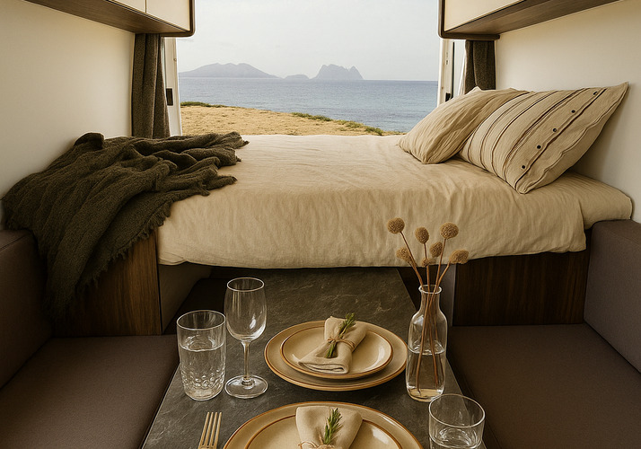 Imagen de un Campervan - Imagen 0
