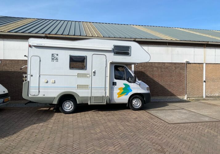 Afbeelding van een Motorhome - Afbeelding 0