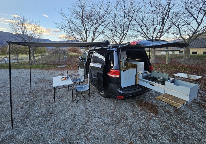 Image of a Campervan - Image 0