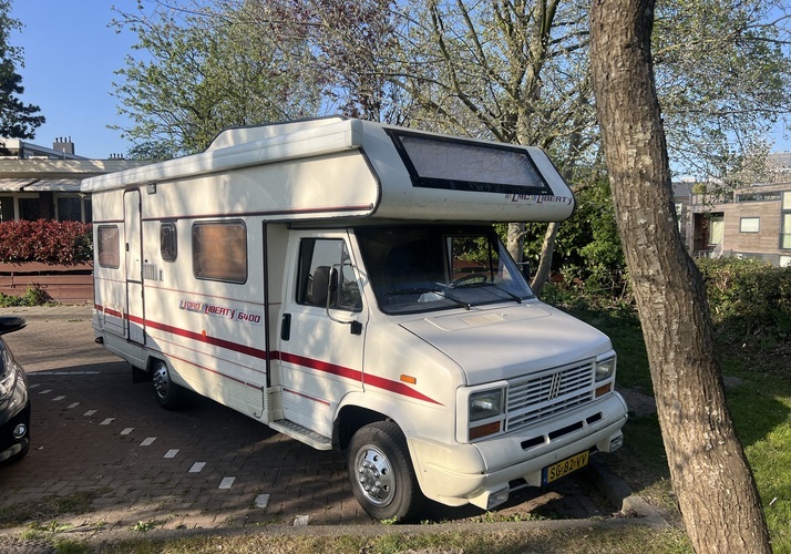 Afbeelding van een Motorhome - Afbeelding 0