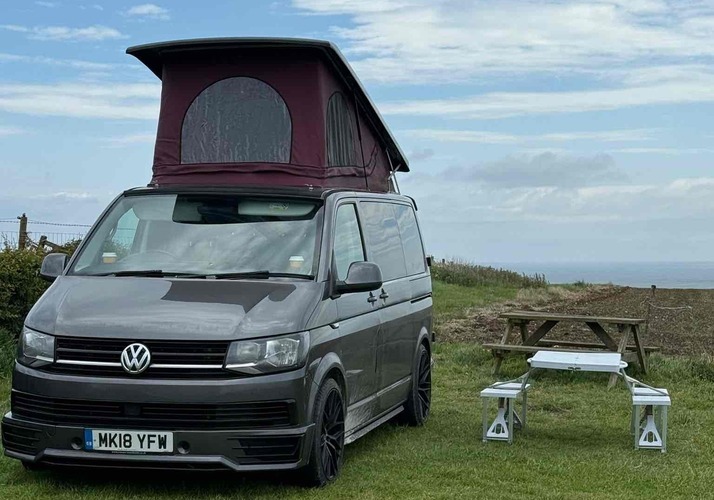 Image of a Campervan - Image 0