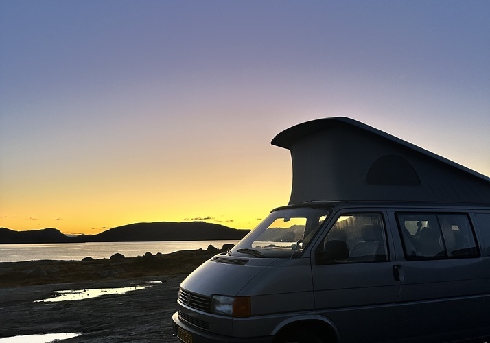 Afbeelding van een Campervan - Afbeelding 0