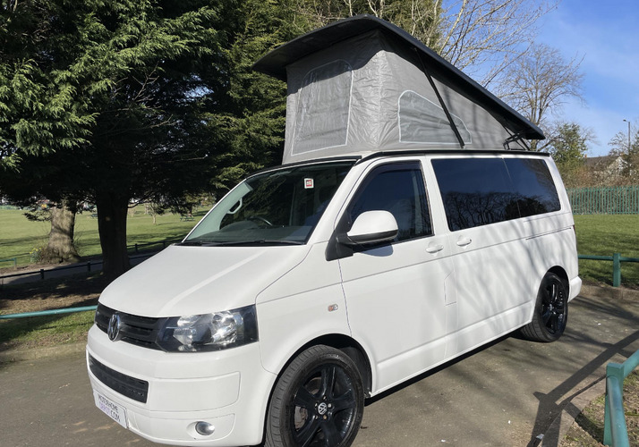 Image of a Campervan - Image 0